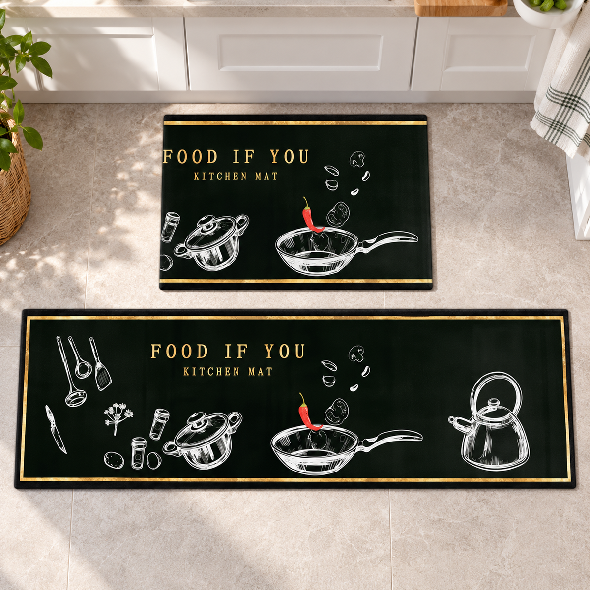 Kitchen Comfort Mats