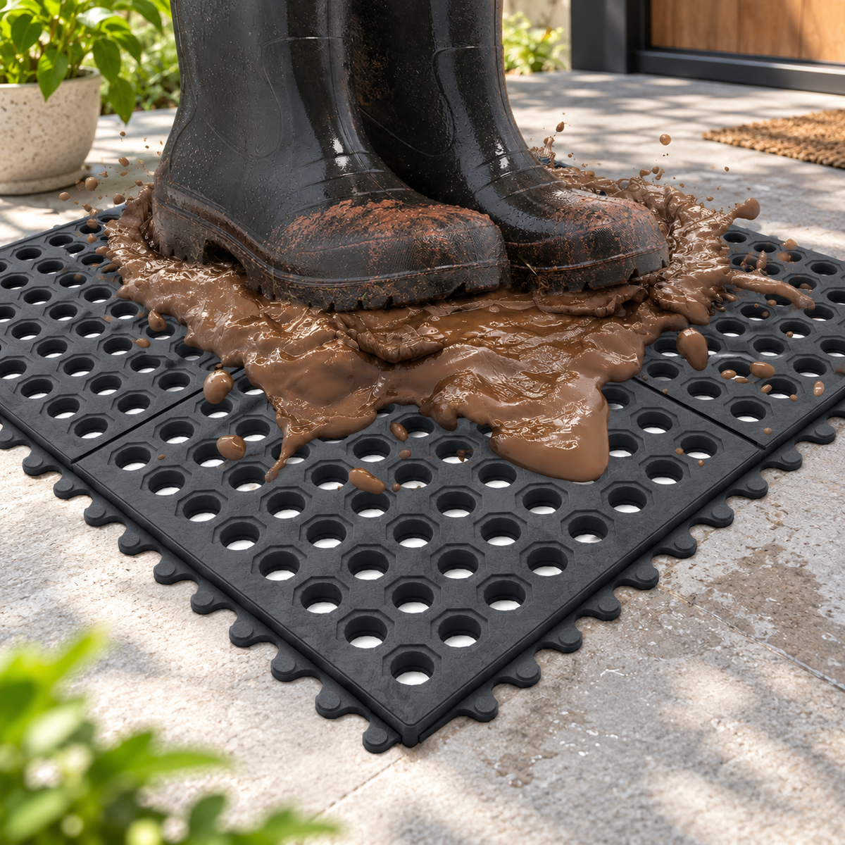Heavy Duty Anti-Fatigue Floor Mat