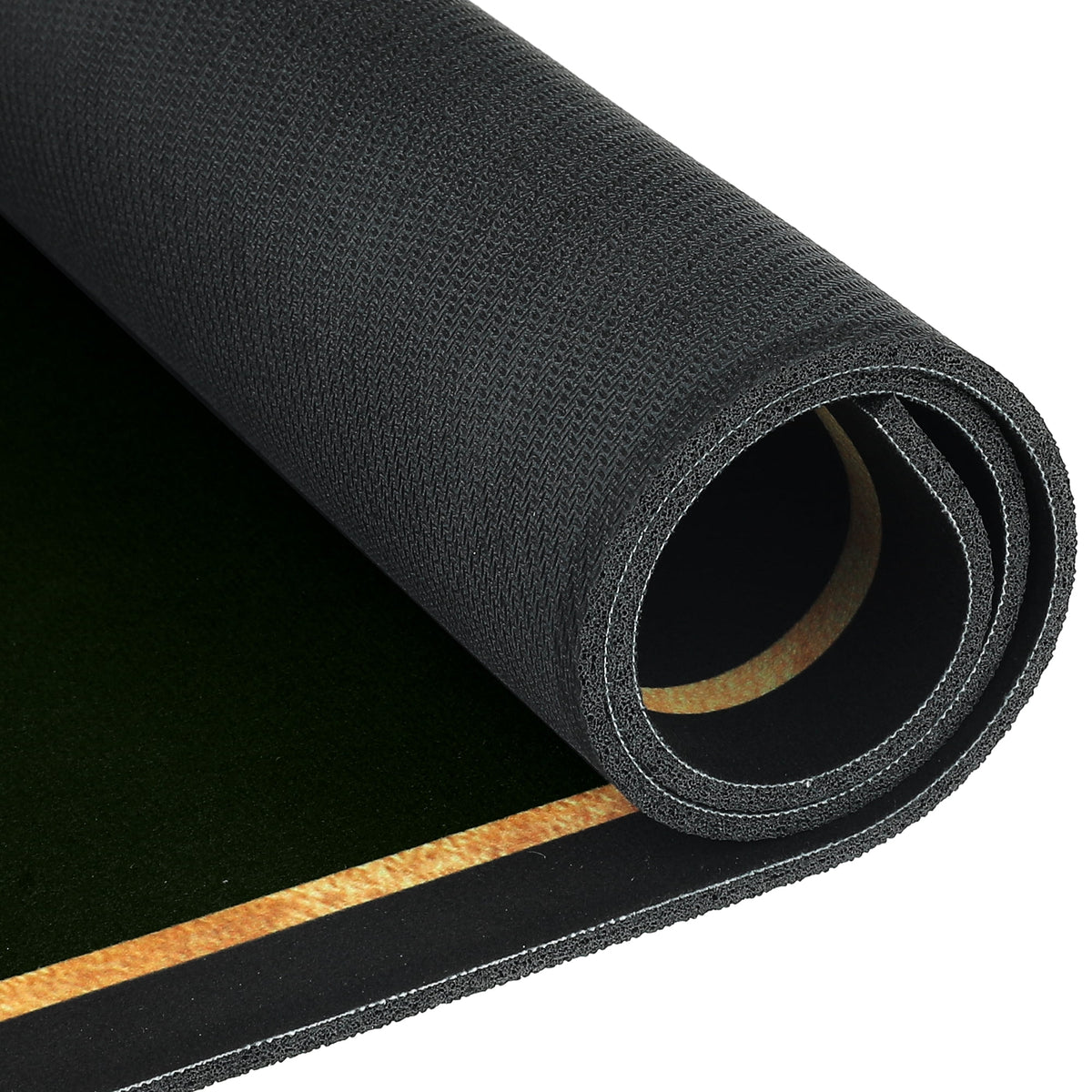 Unique Bargains Kitchen Floor Mats Set of 2 Thick Long and Short Kitchen Rugs Cushioned Anti-Fatigue Mats Set Non Slip Kitchen Mats Tableware 20" x 32" + 20" x 63"
